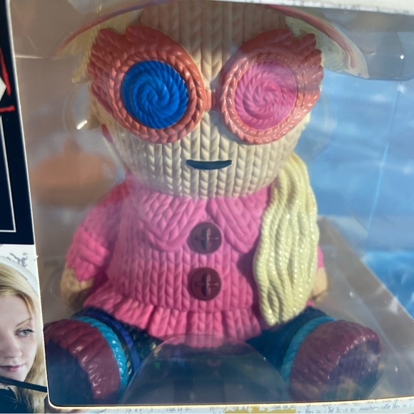 Luna Lovegood - Handmade by Robots - Vinyl Figure - BNIB 🩷 - Picture 8 of 10